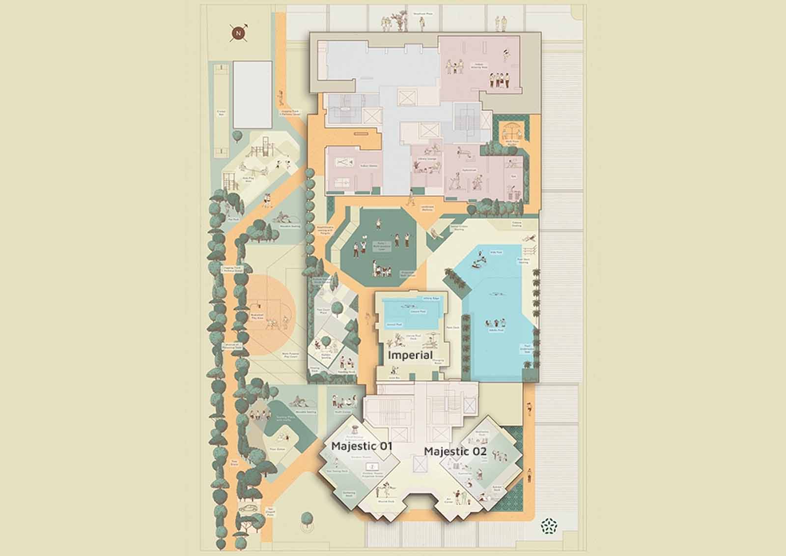 purva-blubelle-master-plan